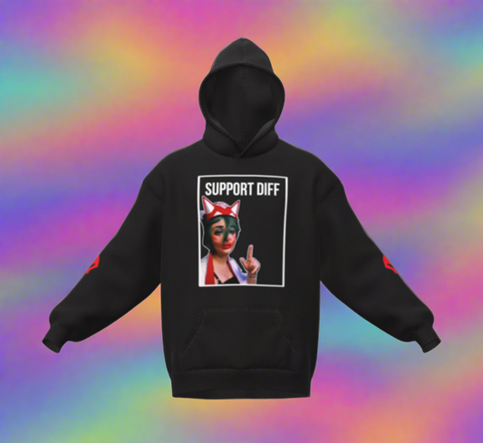 Sasukeye Diff Hoodie