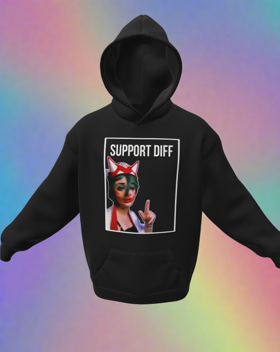 Sasukeye Diff Hoodie