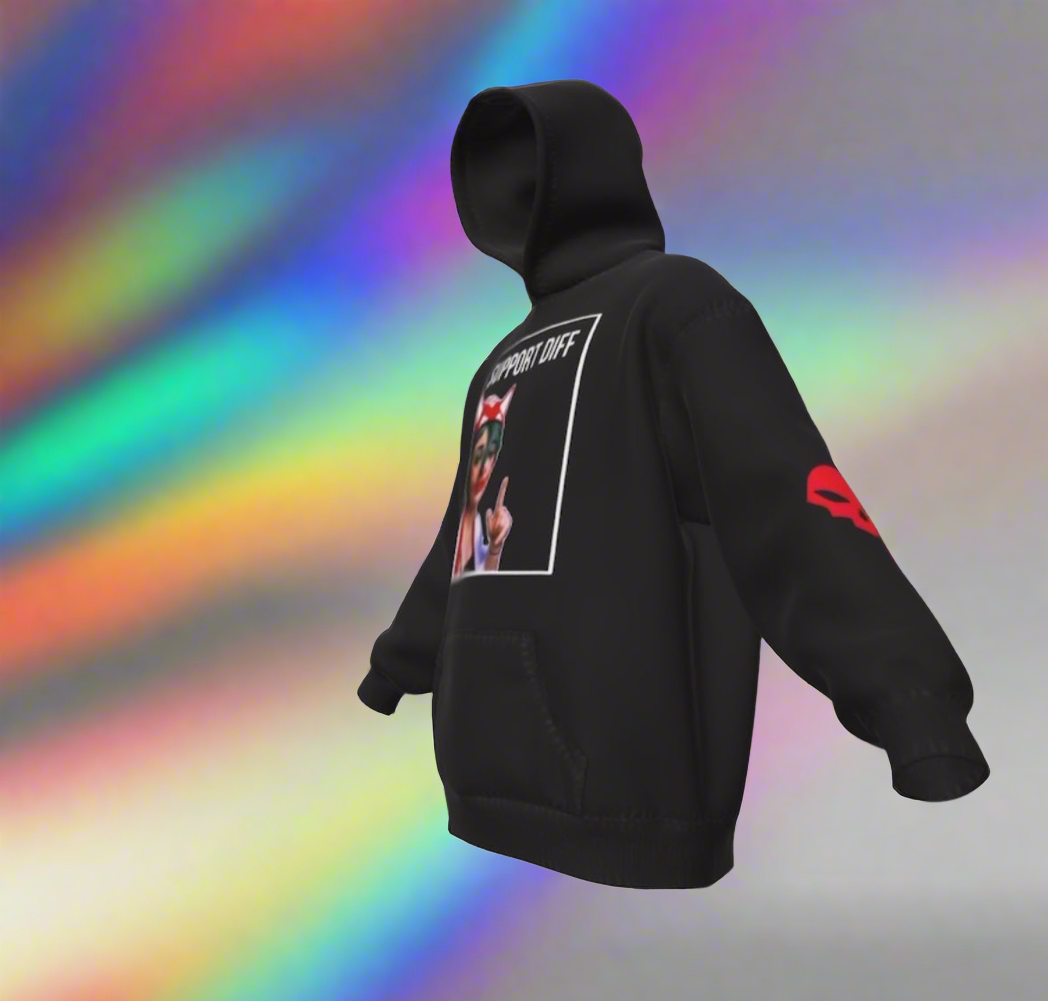 Sasukeye Diff Hoodie