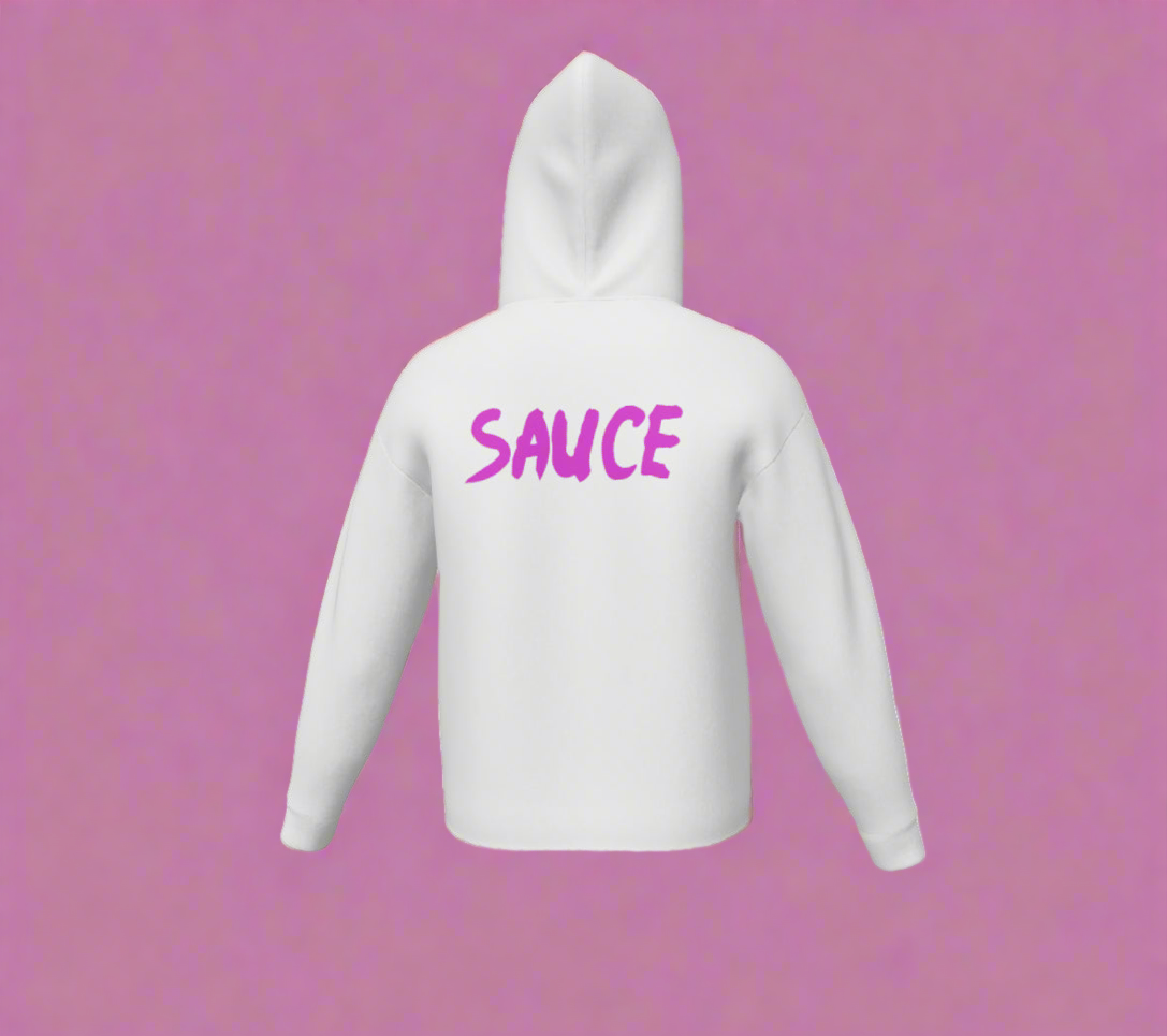 The Sauce Hoodie Plain