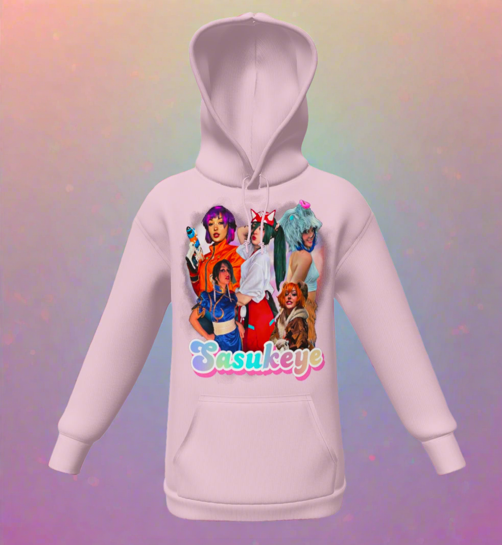 Sasukeye Cosplay Merch